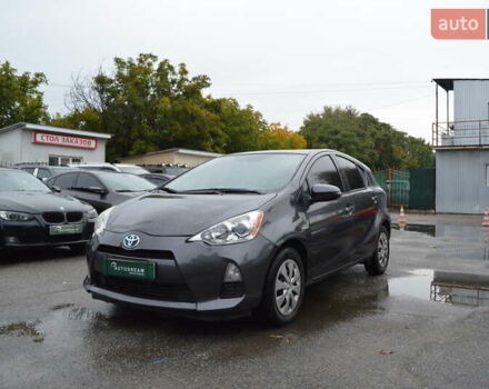 Тойота Приус 2012 в Одессе на Automoto.ua Серый Тойота Приус, объемом двигателя 1.5 л и пробегом 73 тыс. км за 11000 $, фото 1 на Automoto.ua
