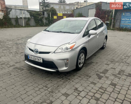 Серый Тойота Приус, объемом двигателя 1.8 л и пробегом 206 тыс. км за 10000 $, фото 1 на Automoto.ua