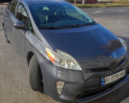 Серый Тойота Приус, объемом двигателя 1.8 л и пробегом 115 тыс. км за 12500 $, фото 1 на Automoto.ua