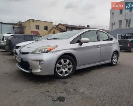 Серый Тойота Приус, объемом двигателя 1.8 л и пробегом 197 тыс. км за 9400 $, фото 1 на Automoto.ua