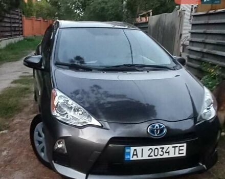 Серый Тойота Приус, объемом двигателя 1.5 л и пробегом 251 тыс. км за 8600 $, фото 1 на Automoto.ua