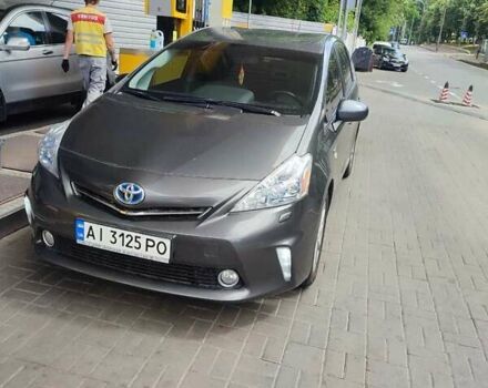 Сірий Тойота Пріус, об'ємом двигуна 1.8 л та пробігом 210 тис. км за 12000 $, фото 1 на Automoto.ua