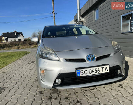 Серый Тойота Приус, объемом двигателя 1.8 л и пробегом 299 тыс. км за 10700 $, фото 1 на Automoto.ua