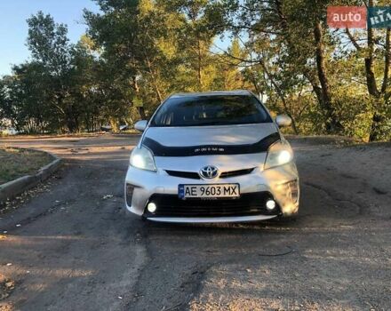 Серый Тойота Приус, объемом двигателя 1.8 л и пробегом 320 тыс. км за 8299 $, фото 1 на Automoto.ua
