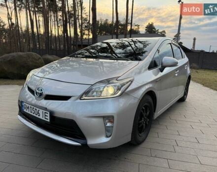 Серый Тойота Приус, объемом двигателя 1.8 л и пробегом 209 тыс. км за 9800 $, фото 1 на Automoto.ua