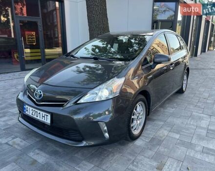 Сірий Тойота Пріус, об'ємом двигуна 1.8 л та пробігом 180 тис. км за 8900 $, фото 1 на Automoto.ua