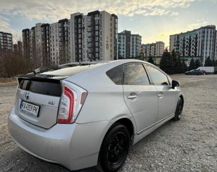 Серый Тойота Приус, объемом двигателя 1.8 л и пробегом 200 тыс. км за 6900 $, фото 1 на Automoto.ua