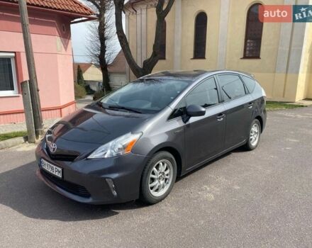 Серый Тойота Приус, объемом двигателя 1.8 л и пробегом 122 тыс. км за 10500 $, фото 1 на Automoto.ua