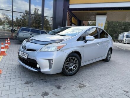 Тойота Пріус 2013 у Покровськ (Красноармійськ) на Automoto.ua Сірий Тойота Пріус, об'ємом двигуна 1.8 л та пробігом 210 тис. км за 8300 $, фото 1 на Automoto.ua