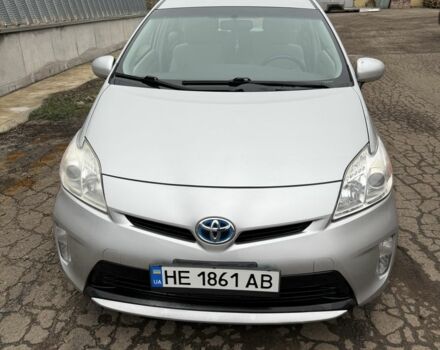 Серый Тойота Приус, объемом двигателя 1.8 л и пробегом 327 тыс. км за 11200 $, фото 1 на Automoto.ua