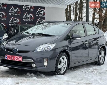 Серый Тойота Приус, объемом двигателя 1.8 л и пробегом 213 тыс. км за 10777 $, фото 1 на Automoto.ua