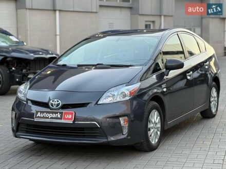 Серый Тойота Приус, объемом двигателя 1.8 л и пробегом 186 тыс. км за 11490 $, фото 1 на Automoto.ua