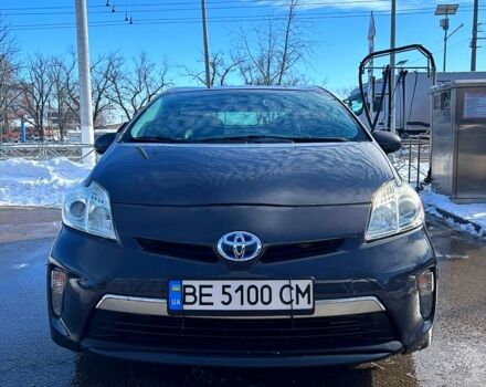 Серый Тойота Приус, объемом двигателя 1.8 л и пробегом 16400 тыс. км за 11800 $, фото 1 на Automoto.ua