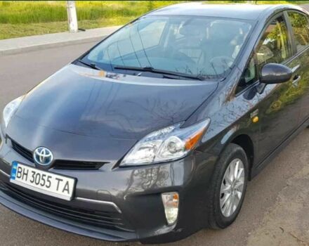 Серый Тойота Приус, объемом двигателя 1.8 л и пробегом 296 тыс. км за 11299 $, фото 1 на Automoto.ua