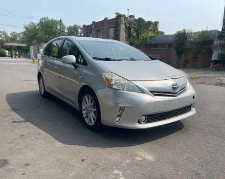 Тойота Приус 2014 в Одессе на Automoto.ua Серый Тойота Приус, объемом двигателя 1.8 л и пробегом 81 тыс. км за 3168 $, фото 1 на Automoto.ua