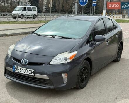 Серый Тойота Приус, объемом двигателя 1.8 л и пробегом 179 тыс. км за 11900 $, фото 1 на Automoto.ua