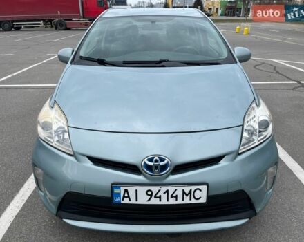 Серый Тойота Приус, объемом двигателя 1.8 л и пробегом 244 тыс. км за 11000 $, фото 1 на Automoto.ua