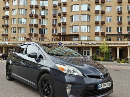Тойота Приус 2014 в Киеве на Automoto.ua Серый Тойота Приус, объемом двигателя 1.8 л и пробегом 173 тыс. км за 10700 $, фото 1 на Automoto.ua