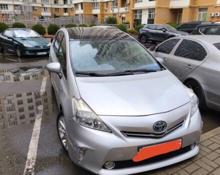 Серый Тойота Приус, объемом двигателя 0 л и пробегом 160 тыс. км за 13000 $, фото 1 на Automoto.ua