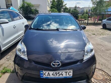 Сірий Тойота Пріус, об'ємом двигуна 1.8 л та пробігом 200 тис. км за 15000 $, фото 1 на Automoto.ua