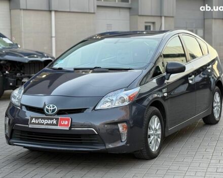 Тойота Приус 2014 в Одессе на Automoto.ua Серый Тойота Приус, объемом двигателя 1.8 л и пробегом 186 тыс. км за 11490 $, фото 1 на Automoto.ua