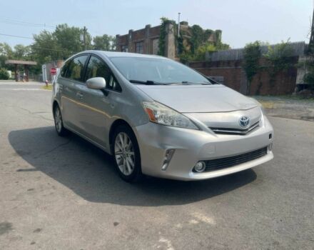 Тойота Приус 2014 в Житомире на Automoto.ua Серый Тойота Приус, объемом двигателя 1.8 л и пробегом 83 тыс. км за 3100 $, фото 1 на Automoto.ua