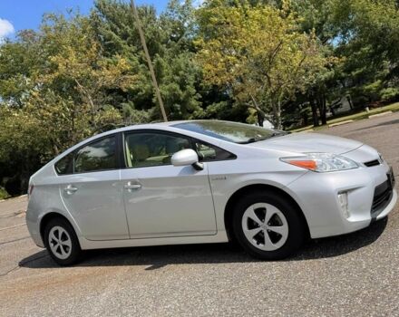 Серый Тойота Приус, объемом двигателя 1.8 л и пробегом 80 тыс. км за 8500 $, фото 1 на Automoto.ua