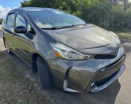 Серый Тойота Приус, объемом двигателя 1.8 л и пробегом 70 тыс. км за 4000 $, фото 1 на Automoto.ua