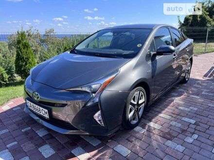 Тойота Пріус 2015 у Черкасах на Automoto.ua Сірий Тойота Пріус, об'ємом двигуна 1.8 л та пробігом 93 тис. км за 18500 $, фото 1 на Automoto.ua