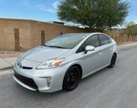 Тойота Приус 2015 в Житомире на Automoto.ua Серый Тойота Приус, объемом двигателя 1.8 л и пробегом 119 тыс. км за 5000 $, фото 1 на Automoto.ua