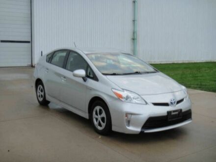 Сірий Тойота Пріус, об'ємом двигуна 1.8 л та пробігом 77 тис. км за 6300 $, фото 1 на Automoto.ua