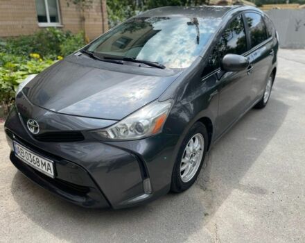 Серый Тойота Приус, объемом двигателя 1.8 л и пробегом 255 тыс. км за 15999 $, фото 1 на Automoto.ua