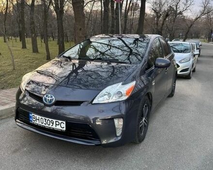 Серый Тойота Приус, объемом двигателя 1.8 л и пробегом 157 тыс. км за 13200 $, фото 1 на Automoto.ua