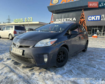 Серый Тойота Приус, объемом двигателя 1.8 л и пробегом 290 тыс. км за 11000 $, фото 1 на Automoto.ua