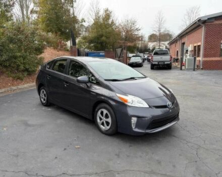 Серый Тойота Приус, объемом двигателя 1.8 л и пробегом 77 тыс. км за 3200 $, фото 1 на Automoto.ua