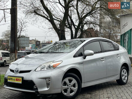 Серый Тойота Приус, объемом двигателя 1.8 л и пробегом 116 тыс. км за 12500 $, фото 1 на Automoto.ua