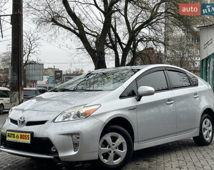 Серый Тойота Приус, объемом двигателя 1.8 л и пробегом 116 тыс. км за 12500 $, фото 1 на Automoto.ua