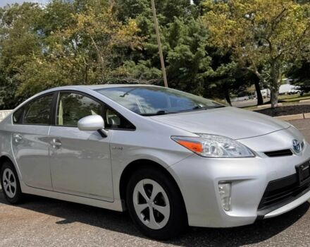 Серый Тойота Приус, объемом двигателя 1.8 л и пробегом 75 тыс. км за 6100 $, фото 1 на Automoto.ua