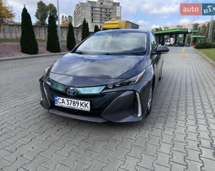 Серый Тойота Приус, объемом двигателя 1.8 л и пробегом 164 тыс. км за 16500 $, фото 1 на Automoto.ua