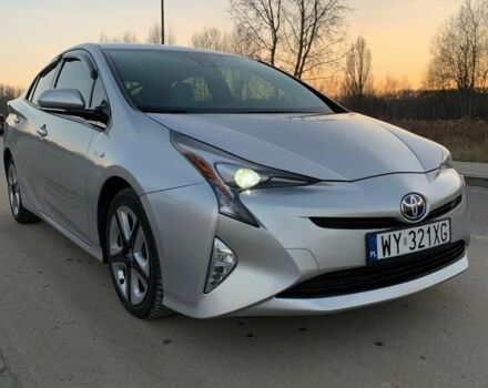 Серый Тойота Приус, объемом двигателя 1.8 л и пробегом 160 тыс. км за 8600 $, фото 1 на Automoto.ua