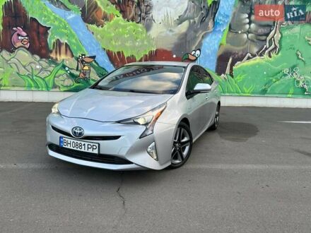 Тойота Приус 2016 в Одессе на Automoto.ua Серый Тойота Приус, объемом двигателя 1.8 л и пробегом 69 тыс. км за 18800 $, фото 1 на Automoto.ua
