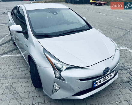 Серый Тойота Приус, объемом двигателя 1.8 л и пробегом 153 тыс. км за 15800 $, фото 1 на Automoto.ua