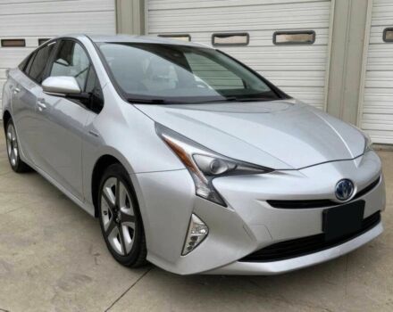 Серый Тойота Приус, объемом двигателя 1.8 л и пробегом 79 тыс. км за 11400 $, фото 1 на Automoto.ua