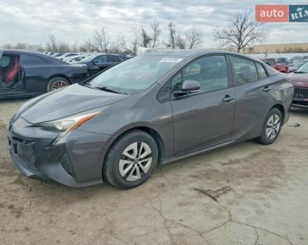Серый Тойота Приус, объемом двигателя 1.8 л и пробегом 160 тыс. км за 2800 $, фото 1 на Automoto.ua