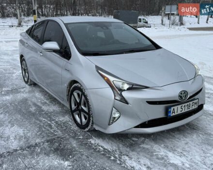 Сірий Тойота Пріус, об'ємом двигуна 1.8 л та пробігом 161 тис. км за 16800 $, фото 1 на Automoto.ua