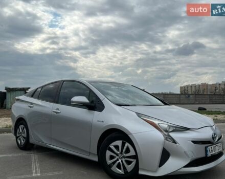 Серый Тойота Приус, объемом двигателя 1.8 л и пробегом 218 тыс. км за 14500 $, фото 1 на Automoto.ua