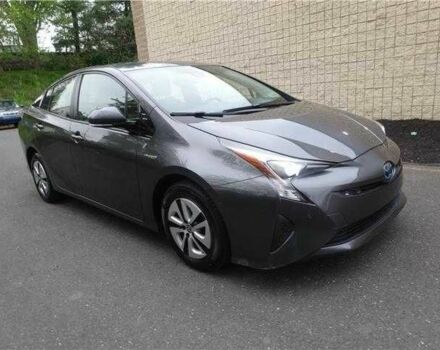 Серый Тойота Приус, объемом двигателя 1.8 л и пробегом 51 тыс. км за 4000 $, фото 1 на Automoto.ua