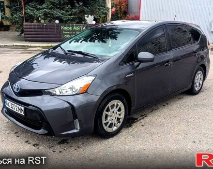 Серый Тойота Приус, объемом двигателя 1.8 л и пробегом 120 тыс. км за 15500 $, фото 1 на Automoto.ua