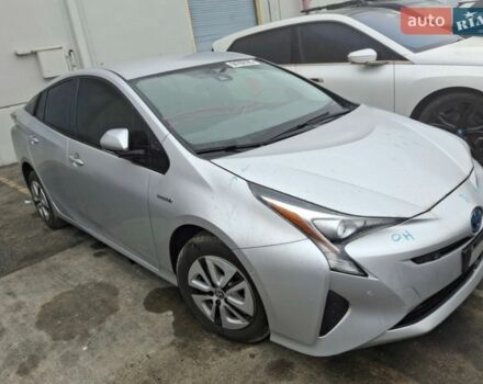 Серый Тойота Приус, объемом двигателя 1.8 л и пробегом 190 тыс. км за 12500 $, фото 1 на Automoto.ua