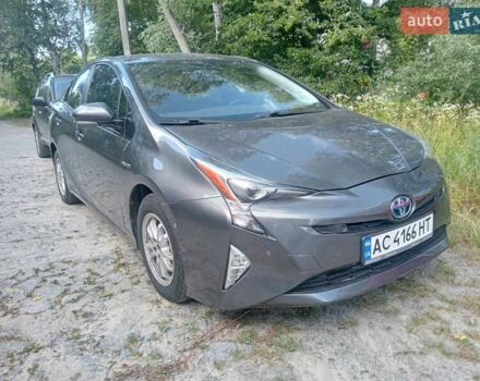 Сірий Тойота Пріус, об'ємом двигуна 1.8 л та пробігом 187 тис. км за 17300 $, фото 1 на Automoto.ua